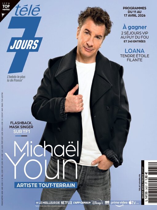 Title details for Télé 7 Jours by BAUER MEDIA France - Available